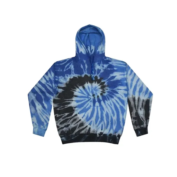 Colortone Tie-Dyed Angel Fleece Hooded Sweatshirt... from ASI 84358 S&S Activewear