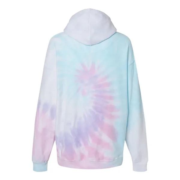 Colortone Tie-Dyed Angel Fleece Hooded Sweatshirt... from ASI 84358 S&S Activewear