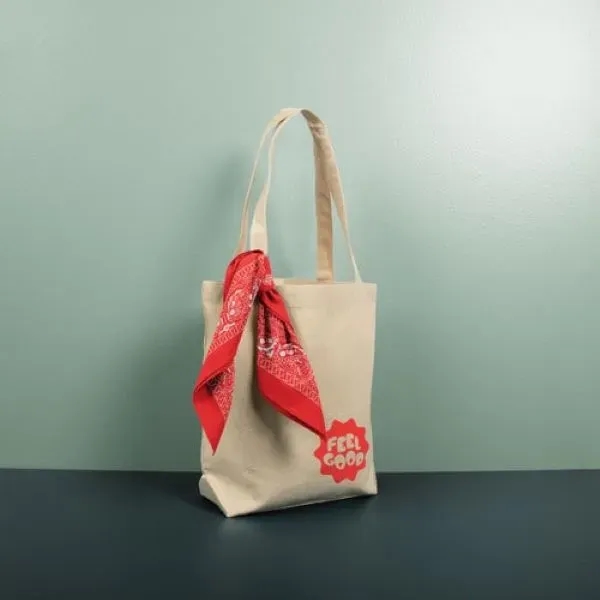 The Tied & True Kit pairs our Natural Canvas Shamwow Tote... from ASI 74710 Numo