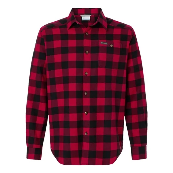 Columbia Men's Cornell Woods™ Flannel Shirt... from ASI 84358 S&S Activewear