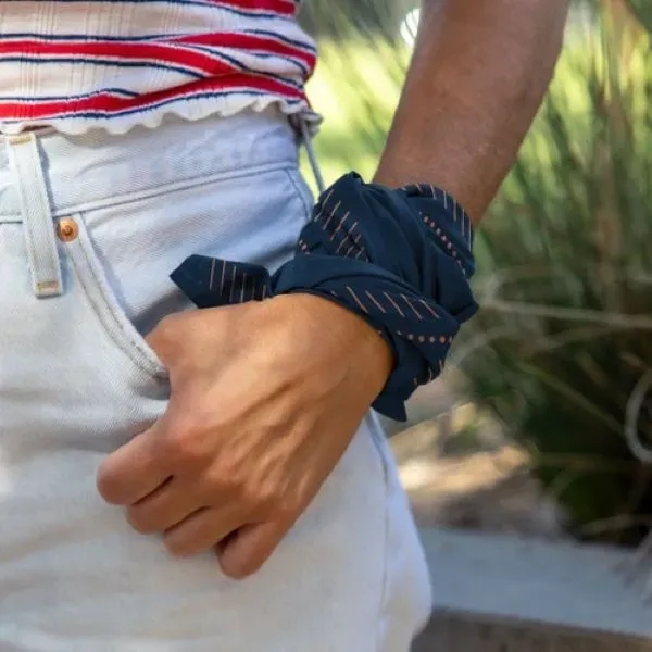 Our Bandana is a 100% Organic Cotton bandana made in partnership... from ASI 74710 Numo