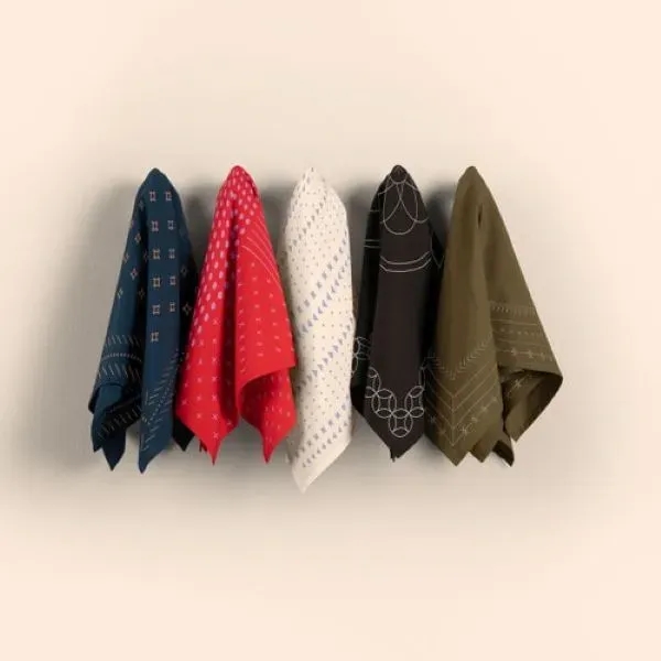 Our Bandana is a 100% Organic Cotton bandana made in partnership... from ASI 74710 Numo