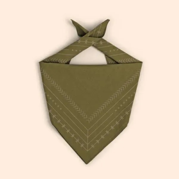 Our Bandana is a 100% Organic Cotton bandana made in partnership... from ASI 74710 Numo