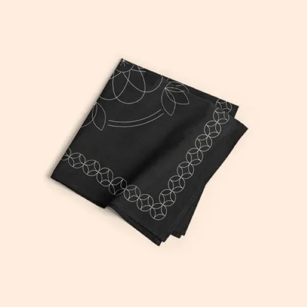 Our Bandana is a 100% Organic Cotton bandana made in partnership... from ASI 74710 Numo