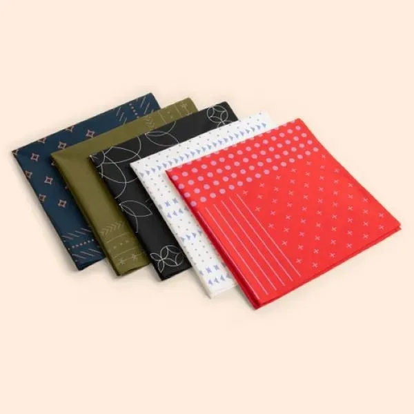 Our Bandana is a 100% Organic Cotton bandana made in partnership... from ASI 74710 Numo