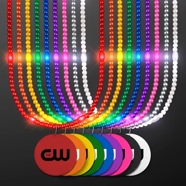 LED Light Beads with Medallion; Imprinted Pricing... from ASI 34194 ALightPromos / Alight Promotional Products