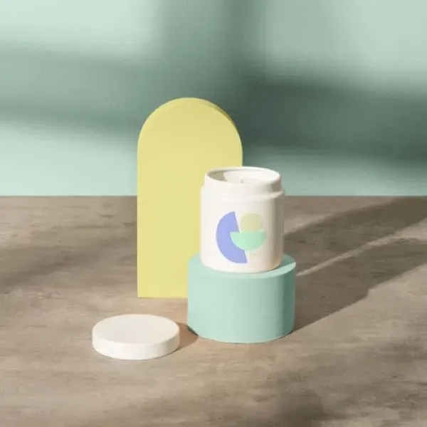 Smooth, seamless, and seriously stunning-the 9 oz Luxe Tin Candle is... from ASI 74710 Numo