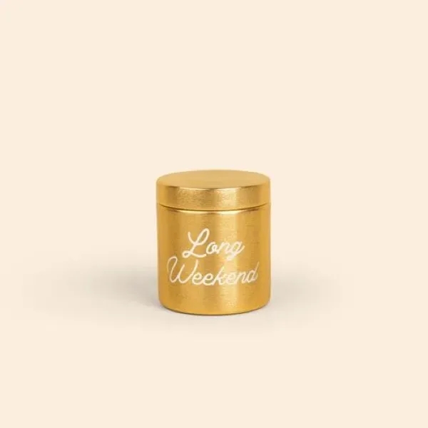 Smooth, seamless, and seriously stunning-the 9 oz Luxe Tin Candle is... from ASI 74710 Numo