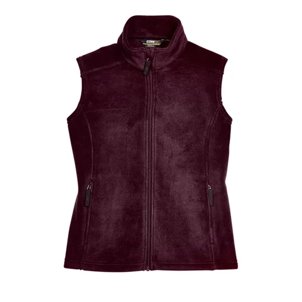 CORE365 Women's Journey Fleece Vest... from ASI 84358 S&S Activewear