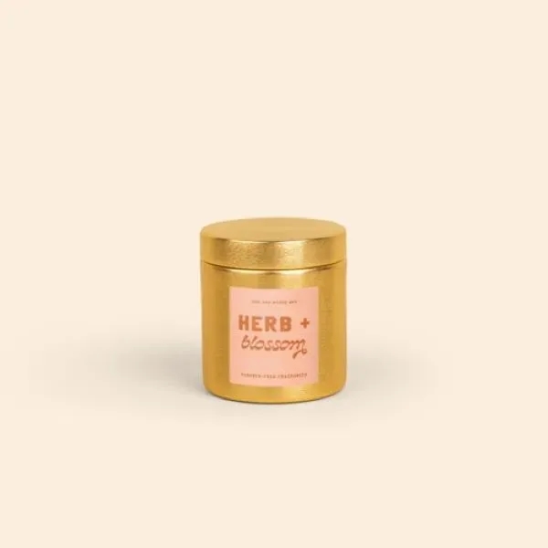 Chic, seamless, and ready to shine-the 9 oz Luxe Tin Candle... from ASI 74710 Numo