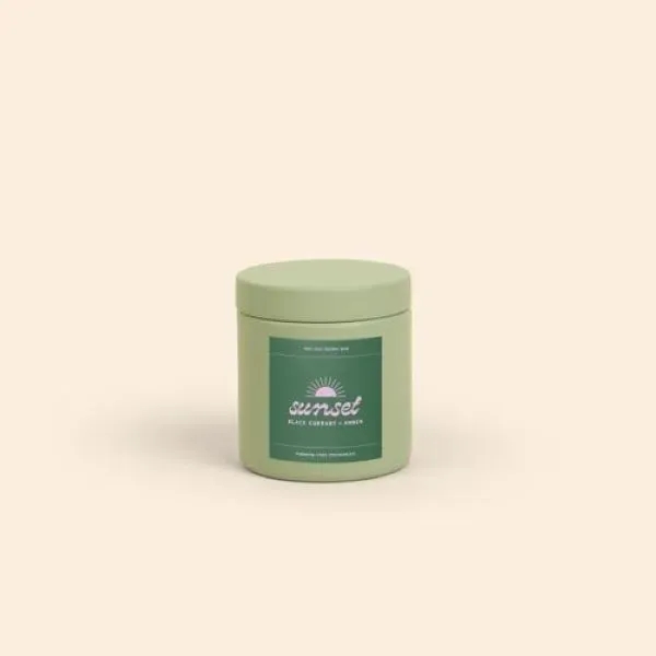 Chic, seamless, and ready to shine-the 9 oz Luxe Tin Candle... from ASI 74710 Numo