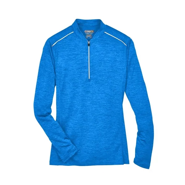 CORE365 Women's Kinetic Performance Quarter-Zip... from ASI 84358 S&S Activewear