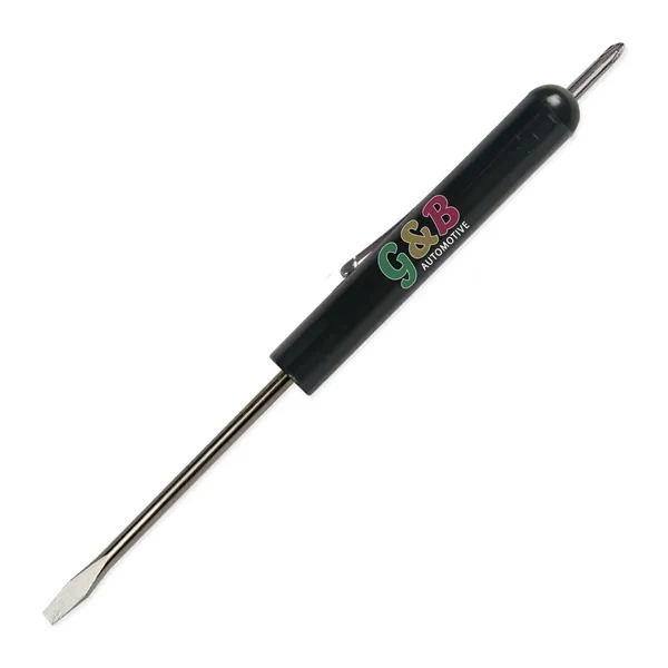 6"W x 0.5"D screwdriver with standard blade (flat head) and phillips... from ASI 54040 Fey Promo / Mi Line by Fey