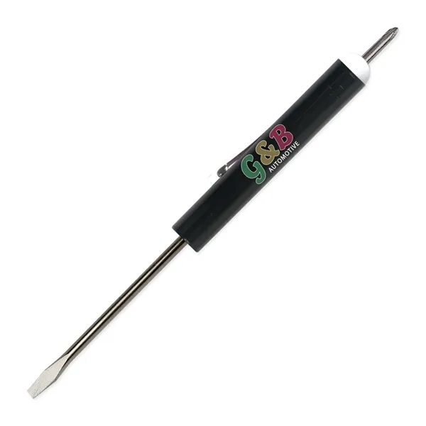 6"W x 0.5"D screwdriver with standard blade (flat head) and phillips... from ASI 54040 Fey Promo / Mi Line by Fey