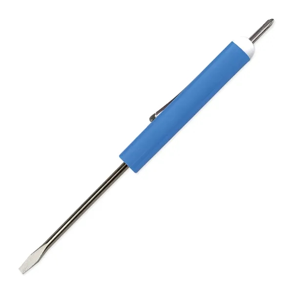 6"W x 0.5"D screwdriver with standard blade (flat head) and phillips... from ASI 54040 Fey Promo / Mi Line by Fey