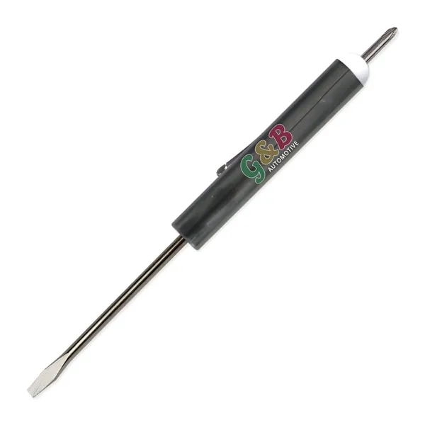 6"W x 0.5"D screwdriver with standard blade (flat head) and phillips... from ASI 54040 Fey Promo / Mi Line by Fey