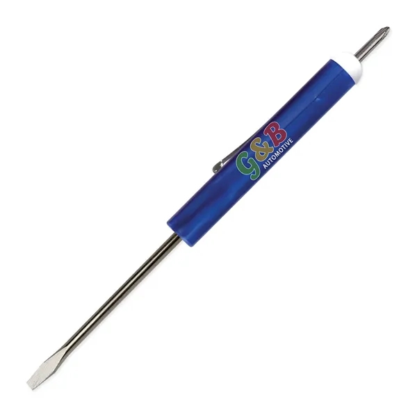6"W x 0.5"D screwdriver with standard blade (flat head) and phillips... from ASI 54040 Fey Promo / Mi Line by Fey