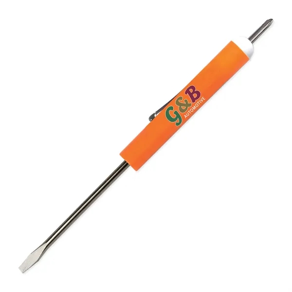 6"W x 0.5"D screwdriver with standard blade (flat head) and phillips... from ASI 54040 Fey Promo / Mi Line by Fey
