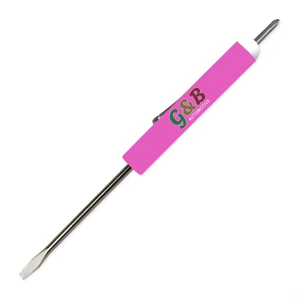 6"W x 0.5"D screwdriver with standard blade (flat head) and phillips... from ASI 54040 Fey Promo / Mi Line by Fey