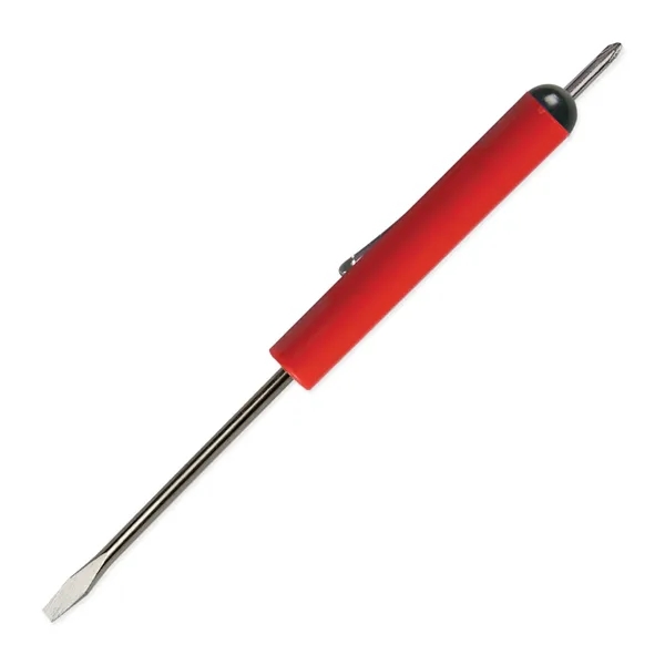 6"W x 0.5"D screwdriver with standard blade (flat head) and phillips... from ASI 54040 Fey Promo / Mi Line by Fey