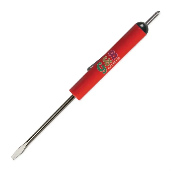 6"W x 0.5"D screwdriver with standard blade (flat head) and phillips... from ASI 54040 Fey Promo / Mi Line by Fey