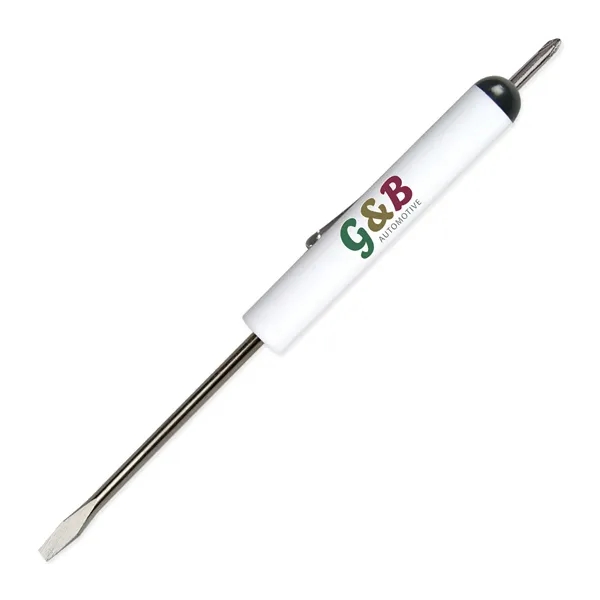 6"W x 0.5"D screwdriver with standard blade (flat head) and phillips... from ASI 54040 Fey Promo / Mi Line by Fey
