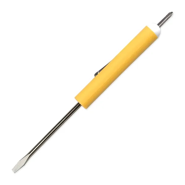 6"W x 0.5"D screwdriver with standard blade (flat head) and phillips... from ASI 54040 Fey Promo / Mi Line by Fey