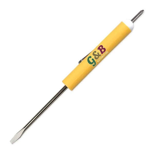 6"W x 0.5"D screwdriver with standard blade (flat head) and phillips... from ASI 54040 Fey Promo / Mi Line by Fey