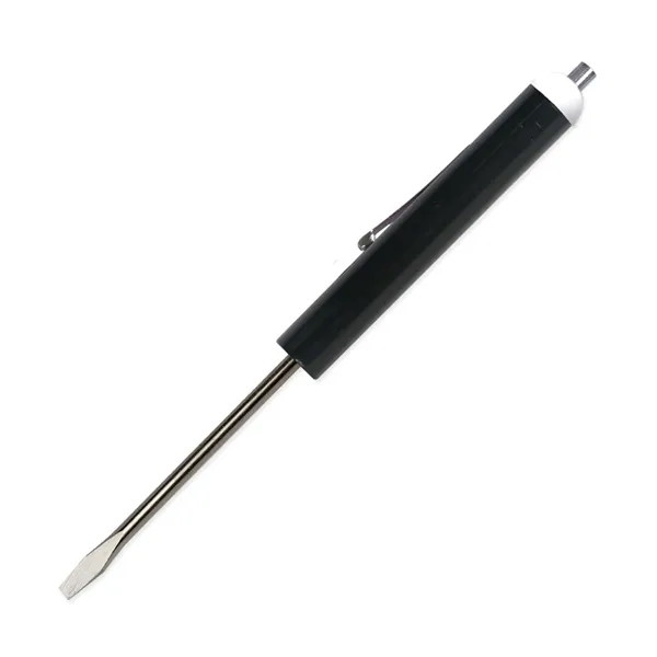 5.68"W x 0.5"D standard flat blade screwdriver with a magnet top... from ASI 54040 Fey Promo / Mi Line by Fey