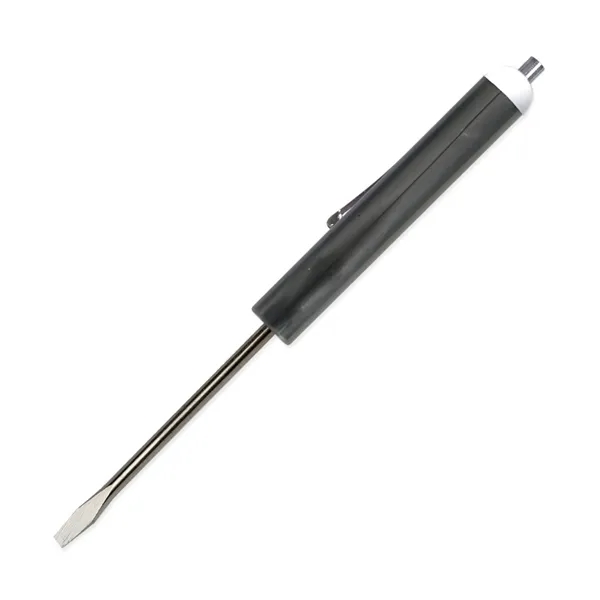 5.68"W x 0.5"D standard flat blade screwdriver with a magnet top... from ASI 54040 Fey Promo / Mi Line by Fey