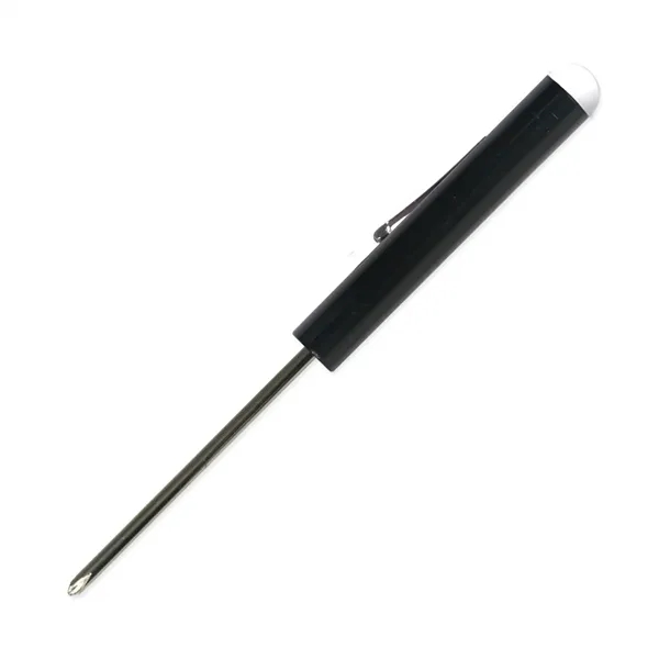 5.5"W x 0.5" Diameter Phillips head screwdriver with a button top... from ASI 54040 Fey Promo / Mi Line by Fey