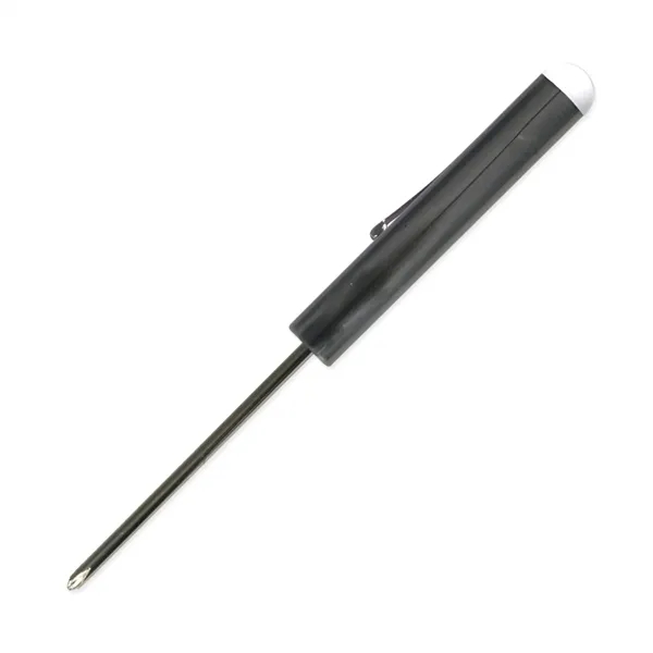 5.5"W x 0.5" Diameter Phillips head screwdriver with a button top... from ASI 54040 Fey Promo / Mi Line by Fey
