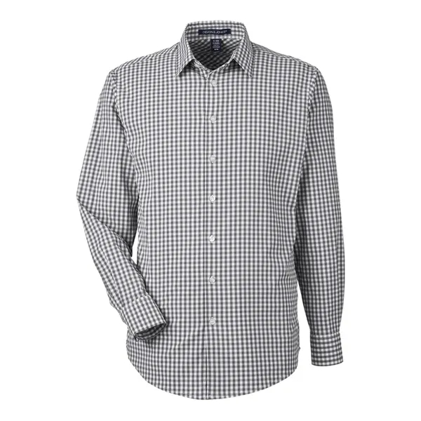 DJ Classic CrownLux Performance® Gingham Dress Shirt... from ASI 84358 S&S Activewear