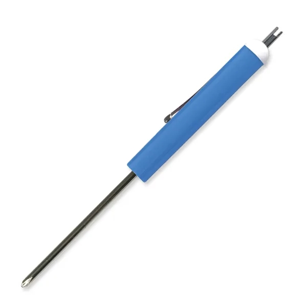 5.87"W x 0.5" Daimeter Phillips head screwdriver with a button top... from ASI 54040 Fey Promo / Mi Line by Fey