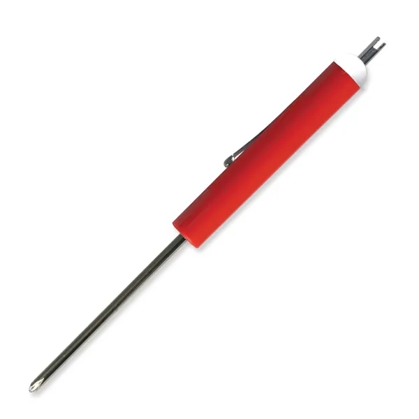 5.87"W x 0.5" Daimeter Phillips head screwdriver with a button top... from ASI 54040 Fey Promo / Mi Line by Fey