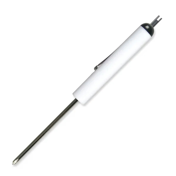 5.87"W x 0.5" Daimeter Phillips head screwdriver with a button top... from ASI 54040 Fey Promo / Mi Line by Fey