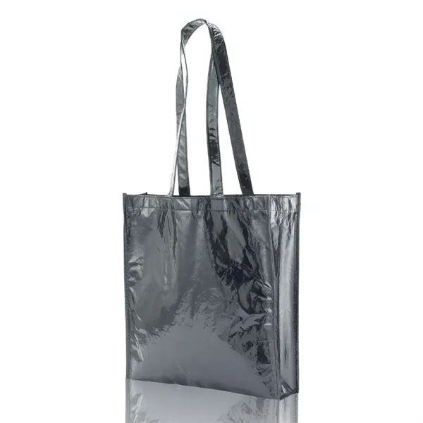 Tote bag with matching carry handle and 3" gusset.... from ASI 84592 St Regis Group