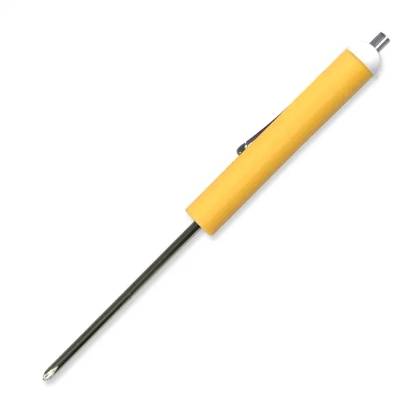 5.68"W x 0.5"D Phillips blade screwdriver with a magnetic top... from ASI 54040 Fey Promo / Mi Line by Fey