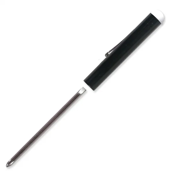 5.12" x 0.5" Diameter reversible flat blade screwdriver with Phillips head... from ASI 54040 Fey Promo / Mi Line by Fey