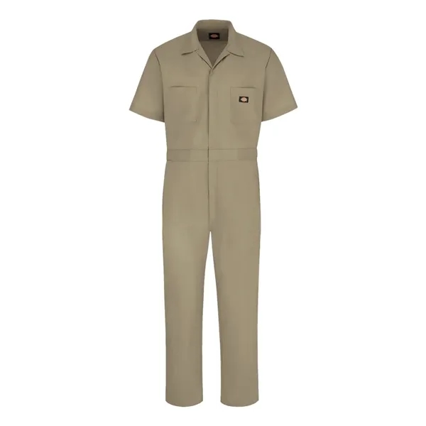 Dickies Short Sleeve Coverall - Long Sizes... from ASI 84358 S&S Activewear