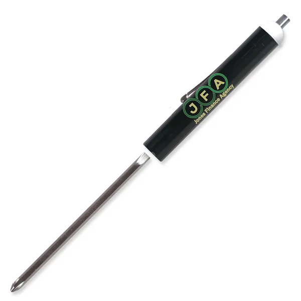 5.12" x 0.5" Diameter screwdriver with magnetic top that can reverse... from ASI 54040 Fey Promo / Mi Line by Fey