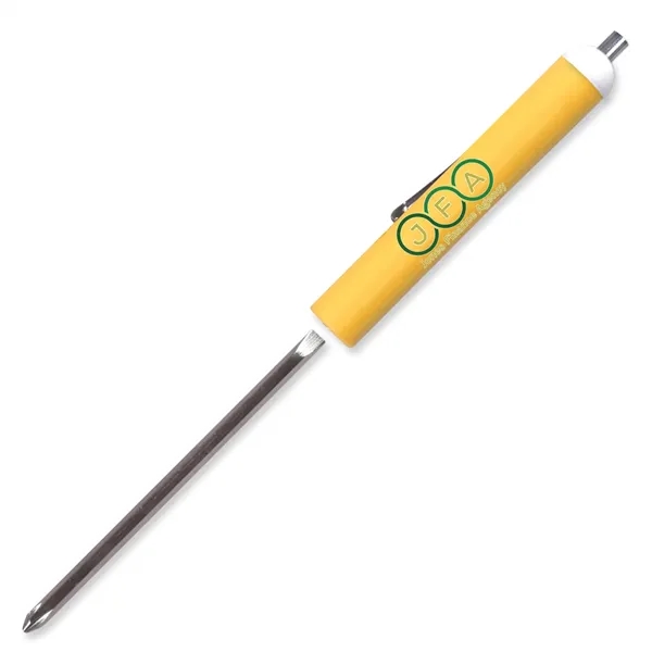 5.12" x 0.5" Diameter screwdriver with magnetic top that can reverse... from ASI 54040 Fey Promo / Mi Line by Fey