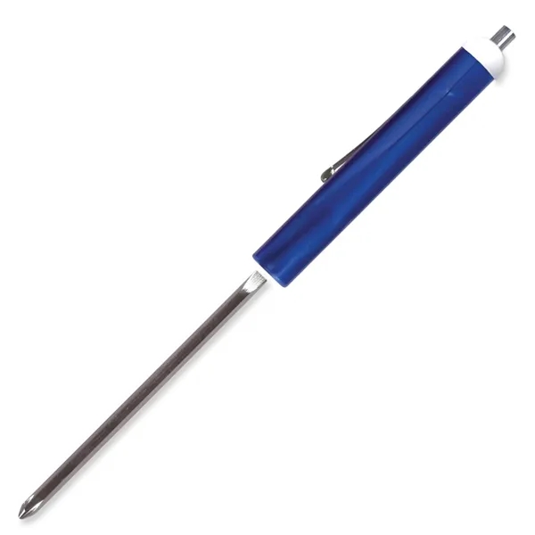5.12" x 0.5" Diameter screwdriver with magnetic top that can reverse... from ASI 54040 Fey Promo / Mi Line by Fey