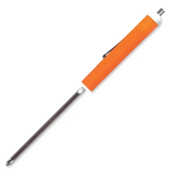 5.12" x 0.5" Diameter screwdriver with magnetic top that can reverse... from ASI 54040 Fey Promo / Mi Line by Fey