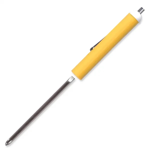 5.12" x 0.5" Diameter screwdriver with magnetic top that can reverse... from ASI 54040 Fey Promo / Mi Line by Fey