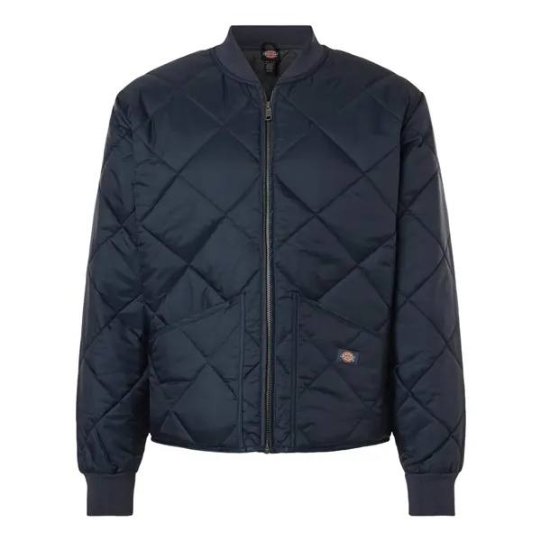Dickies Diamond Quilted Jacket... from ASI 84358 S&S Activewear