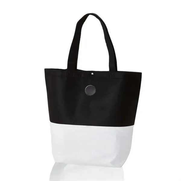 Felt sports tote bag with contrast base... from ASI 84592 St Regis Group