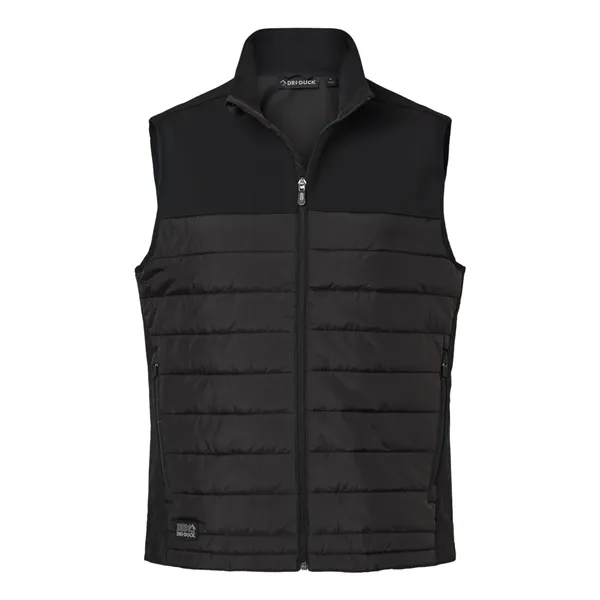 DRI DUCK Summit Soft Shell Puffer Vest... from ASI 84358 S&S Activewear