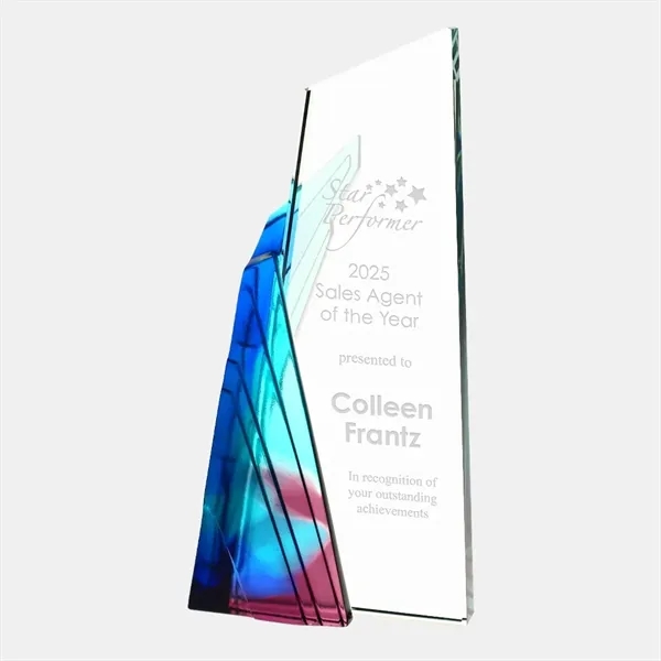 Amber/Green Geode Award... from ASI 47791 Best Deal Awards