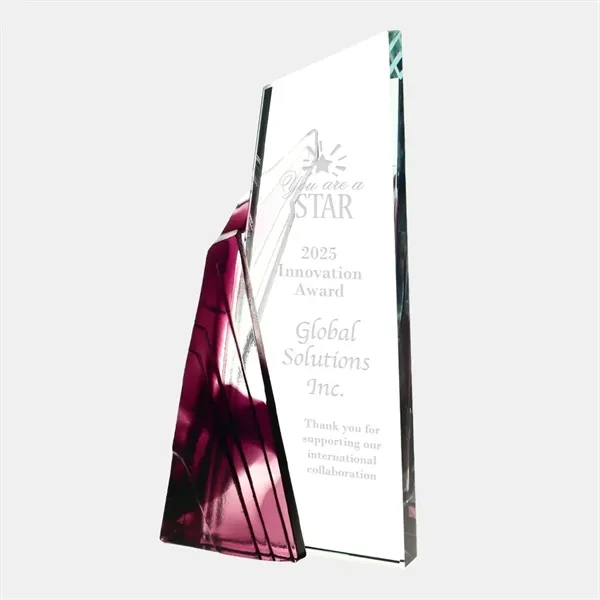 Amber/Green Geode Award... from ASI 47791 Best Deal Awards